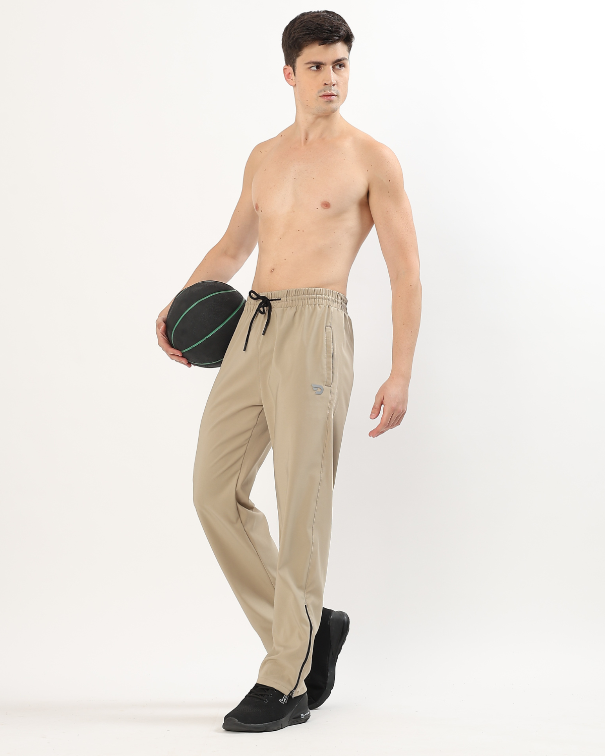 Hustle Trackpants Versatile Straight Fit (Boot Cut Style)