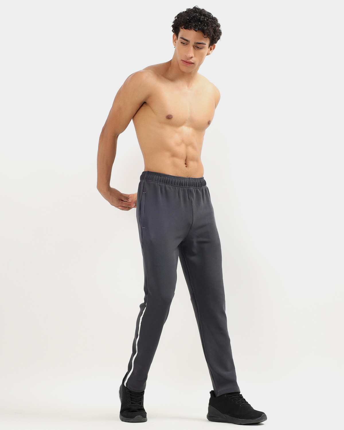 Stripe Trackpant | Athletic Fit