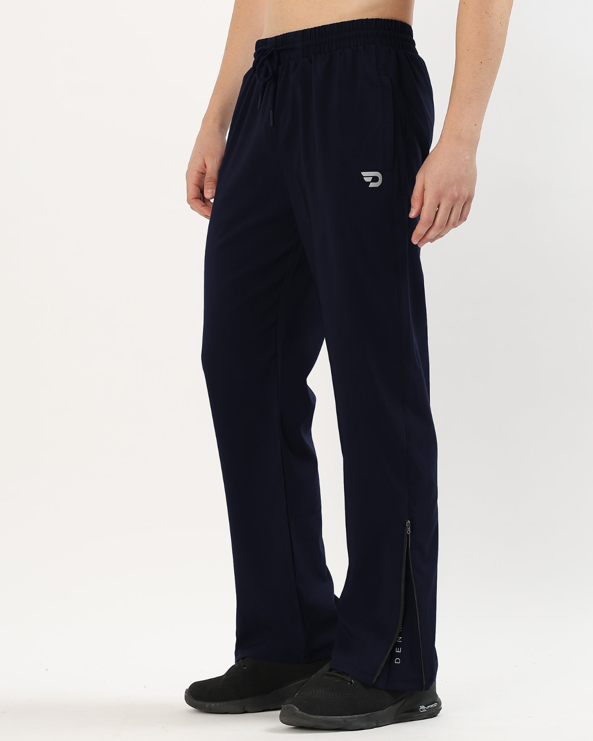 Hustle Trackpants Versatile Straight Fit (Boot Cut Style)
