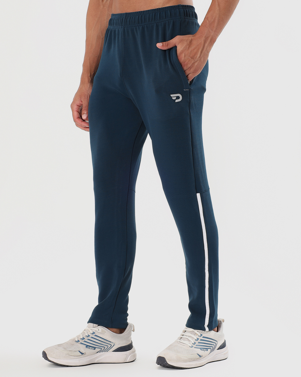 Stripe Trackpant | Athletic Fit