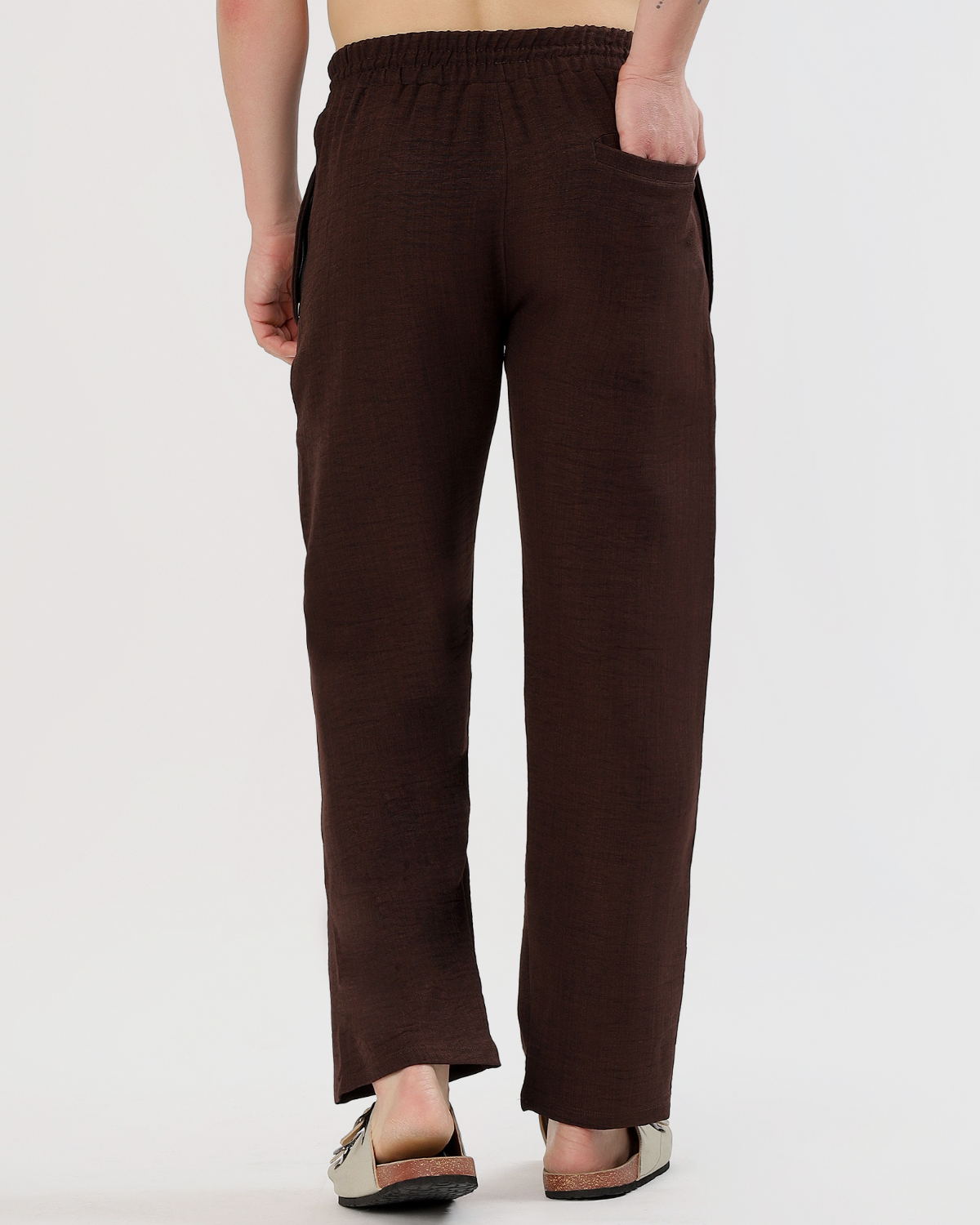 UrbanLoom Linen pant  | Straight Fit