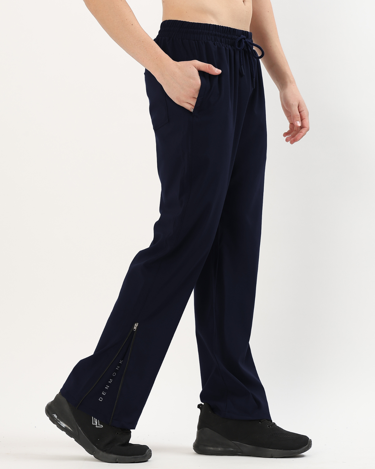 Hustle Trackpants Versatile Straight Fit (Boot Cut Style)
