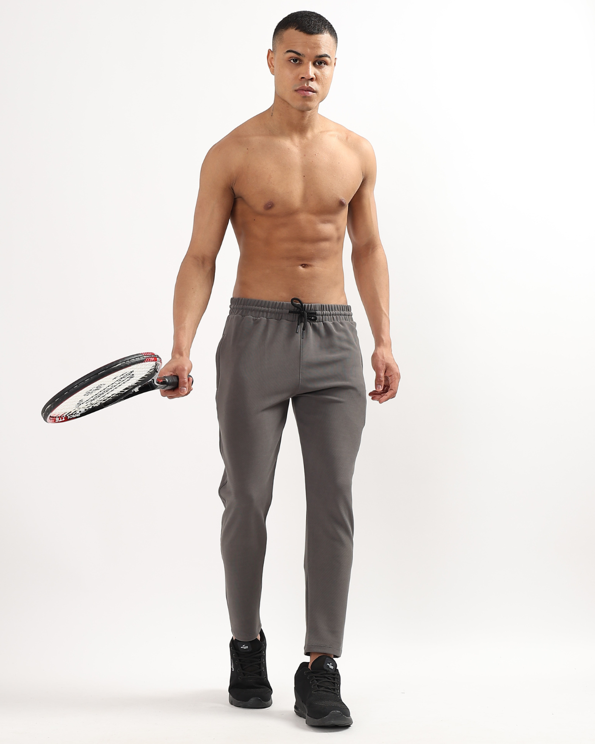 Essential Zip Trackpant | Regular Fit