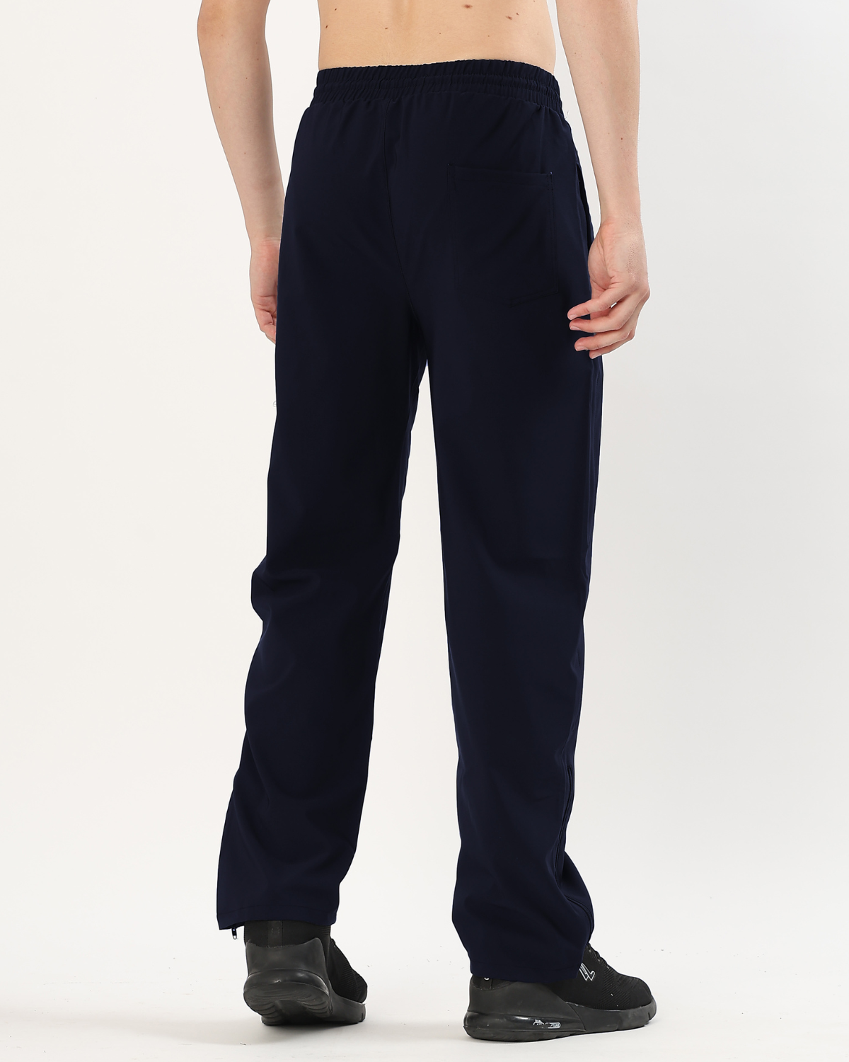 Hustle Trackpants Versatile Straight Fit (Boot Cut Style)