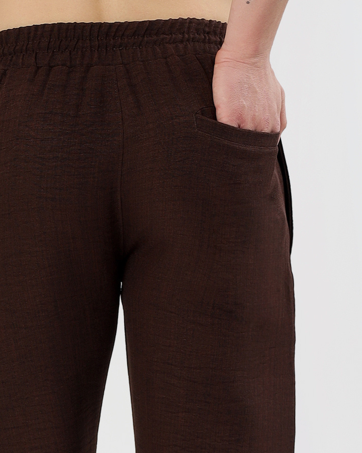 UrbanLoom Linen pant  | Straight Fit