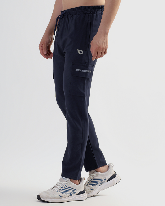 Utility Cargo Trackpants | Regular Fit