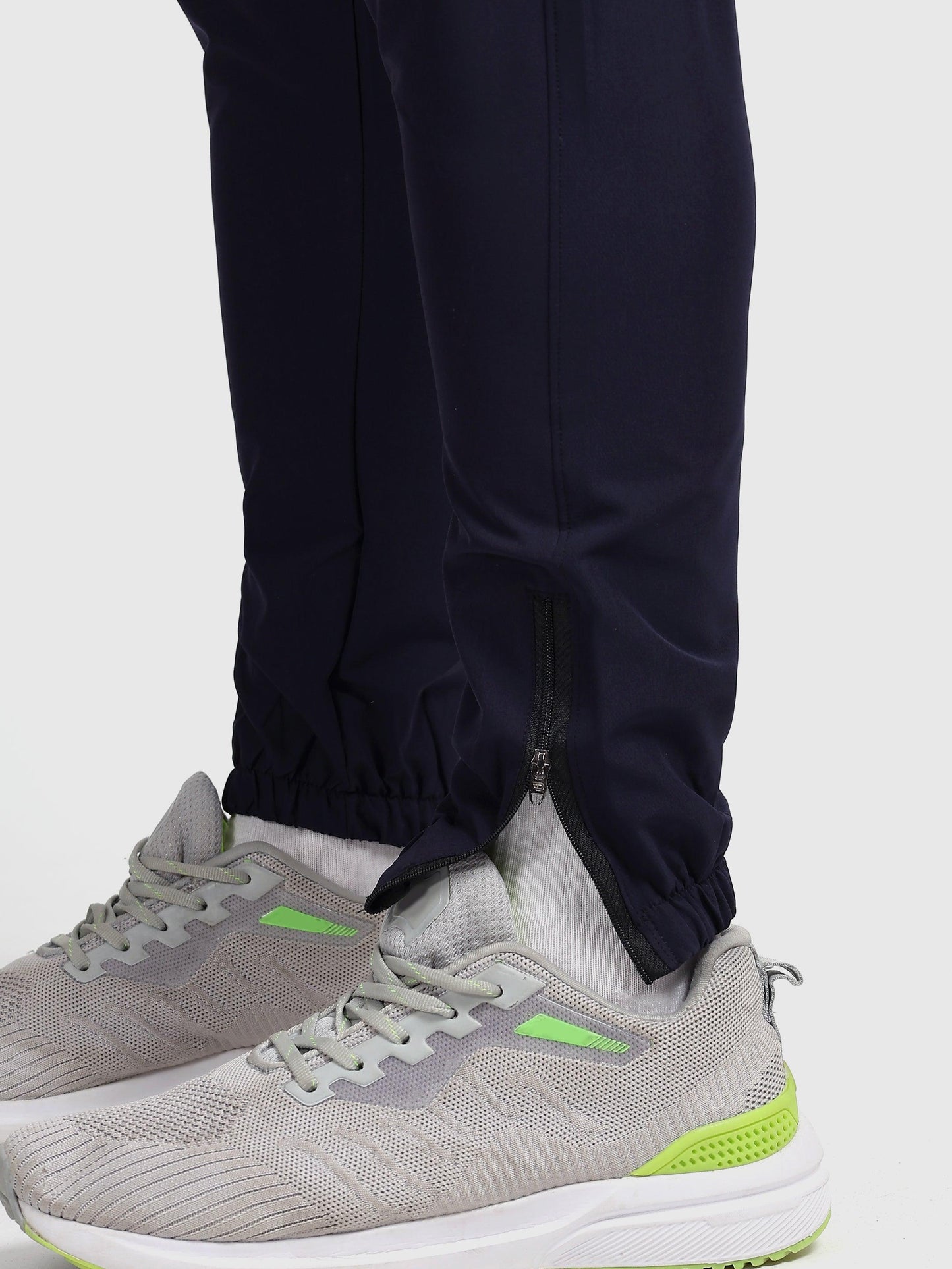 Denmonk: Elevate your look with these Treckcrago sharp midnight navy Trackpant for mens.