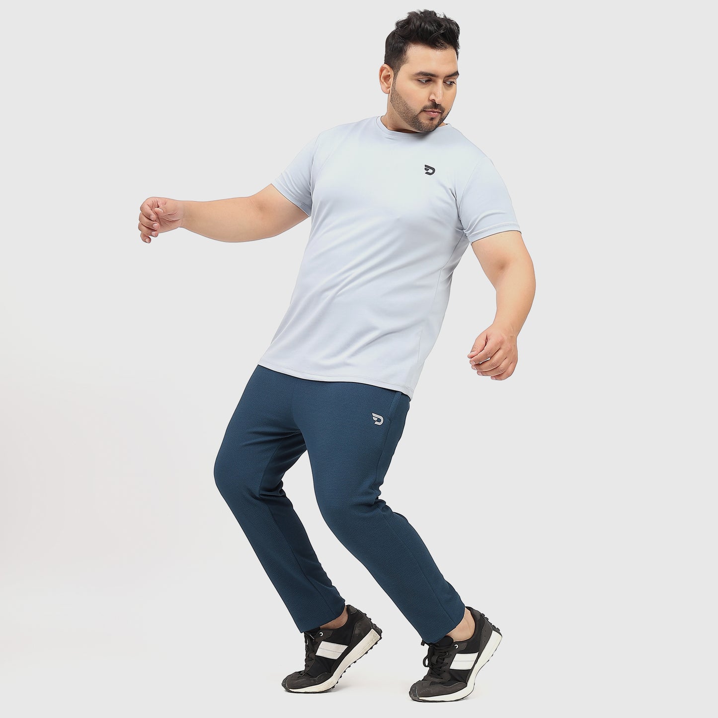 FlexMove Plus Size Trackpant | Regular Fit
