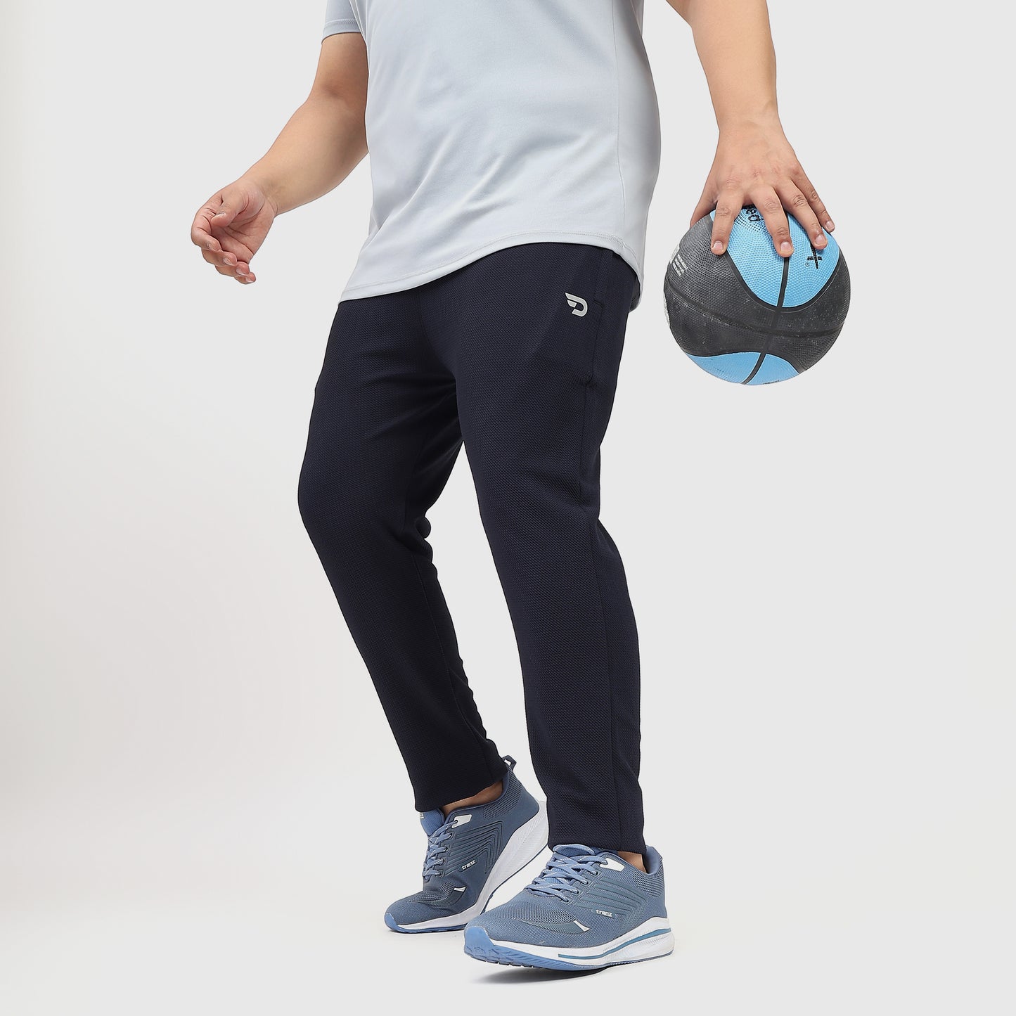 FlexMove Plus Size Trackpant | Regular Fit