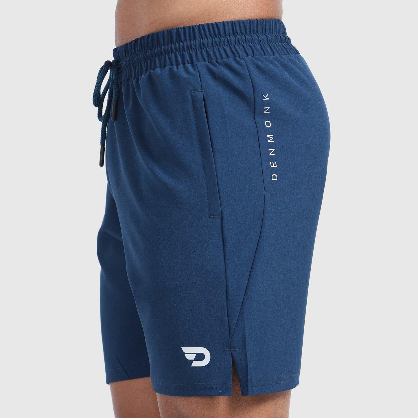 Denmonk's fashionable Coastline Comfort regal blue for men will boost your level of gym fitness.