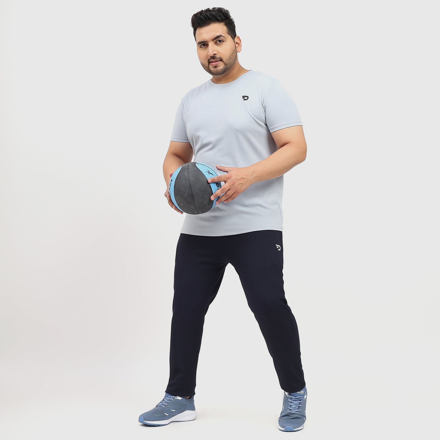 FlexMove Plus Size Trackpant | Regular Fit