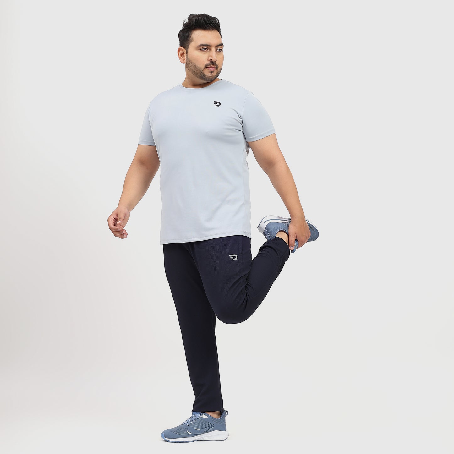 FlexMove Plus Size Trackpant | Regular Fit