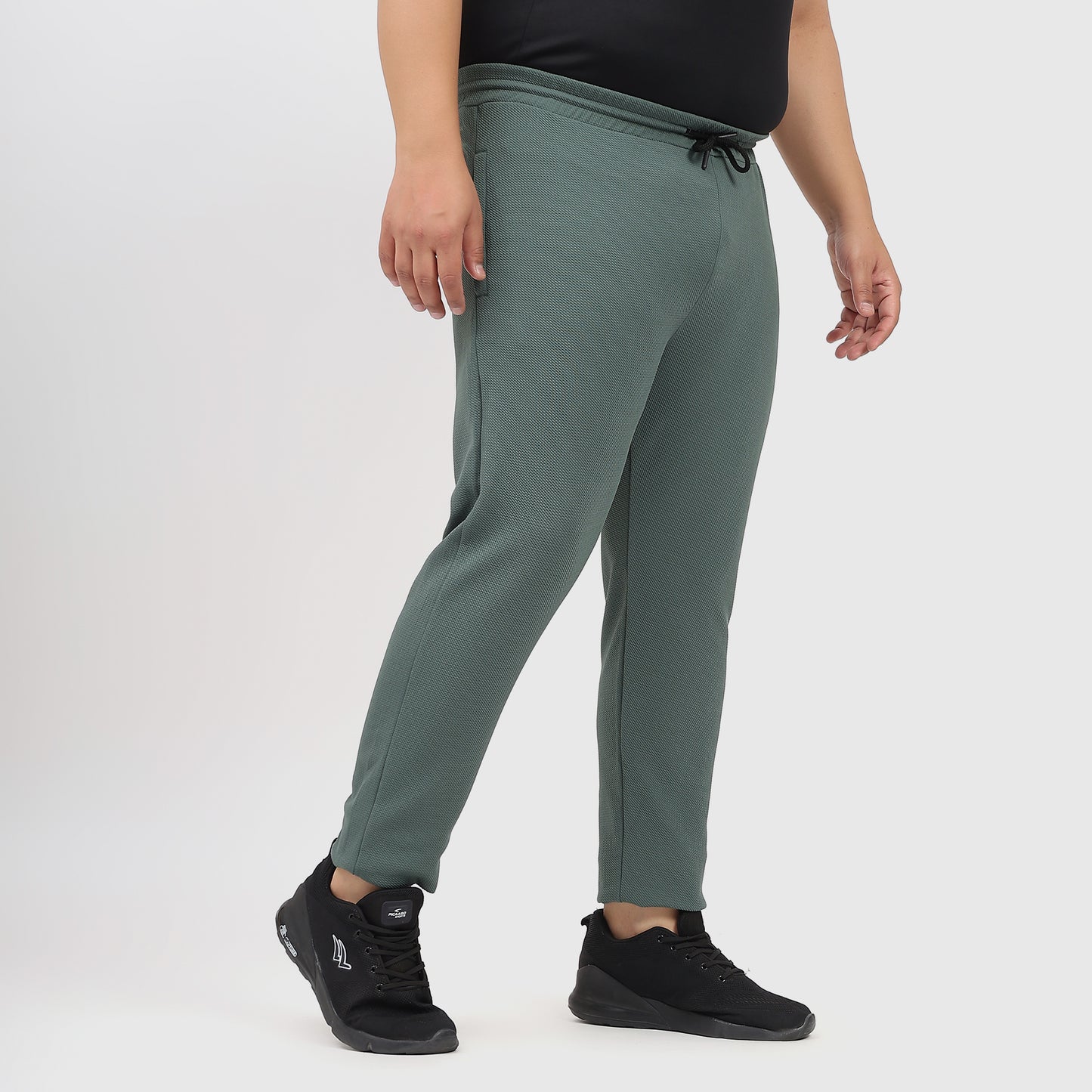 FlexMove Plus Size Trackpant | Regular Fit