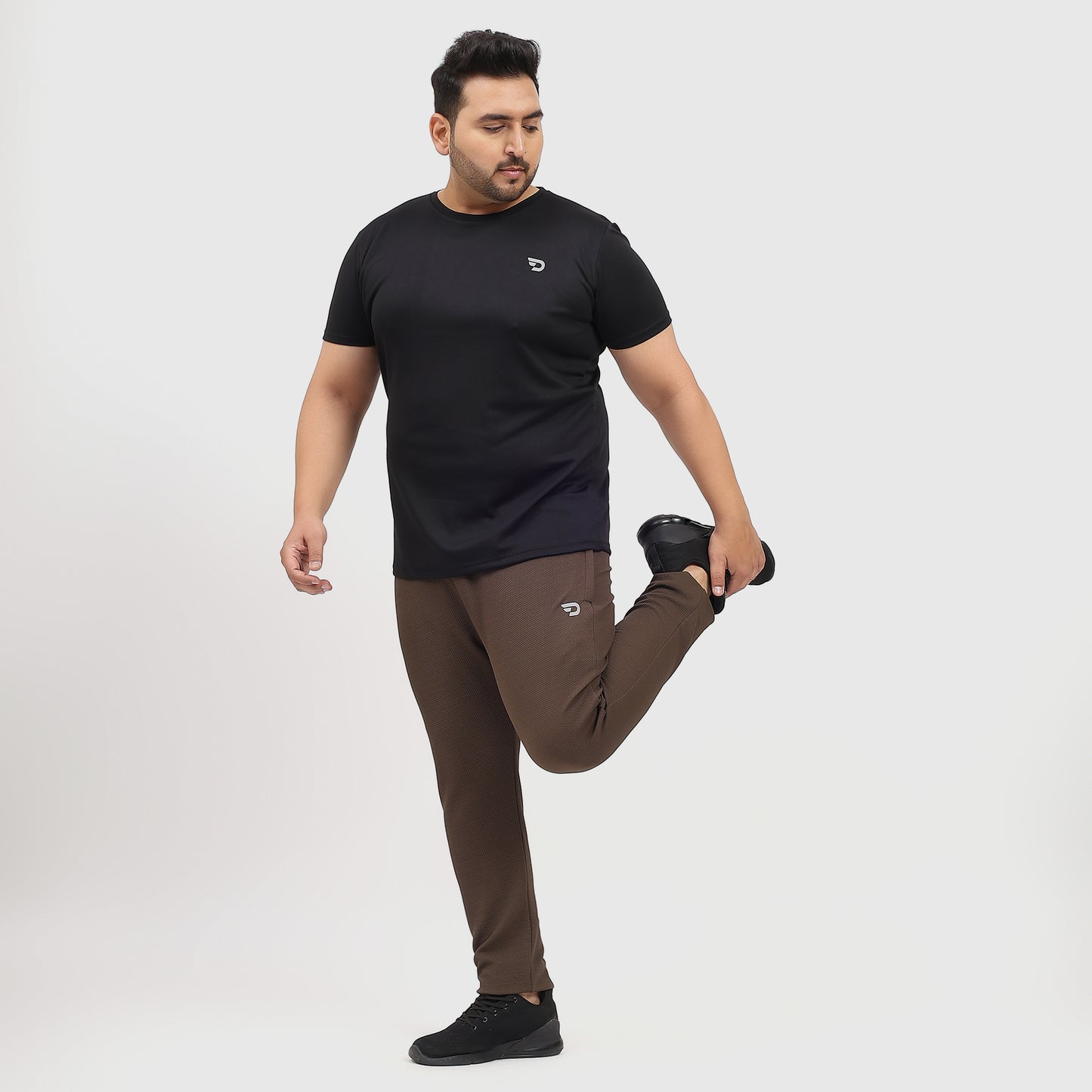 FlexMove Plus Size Trackpant | Regular Fit