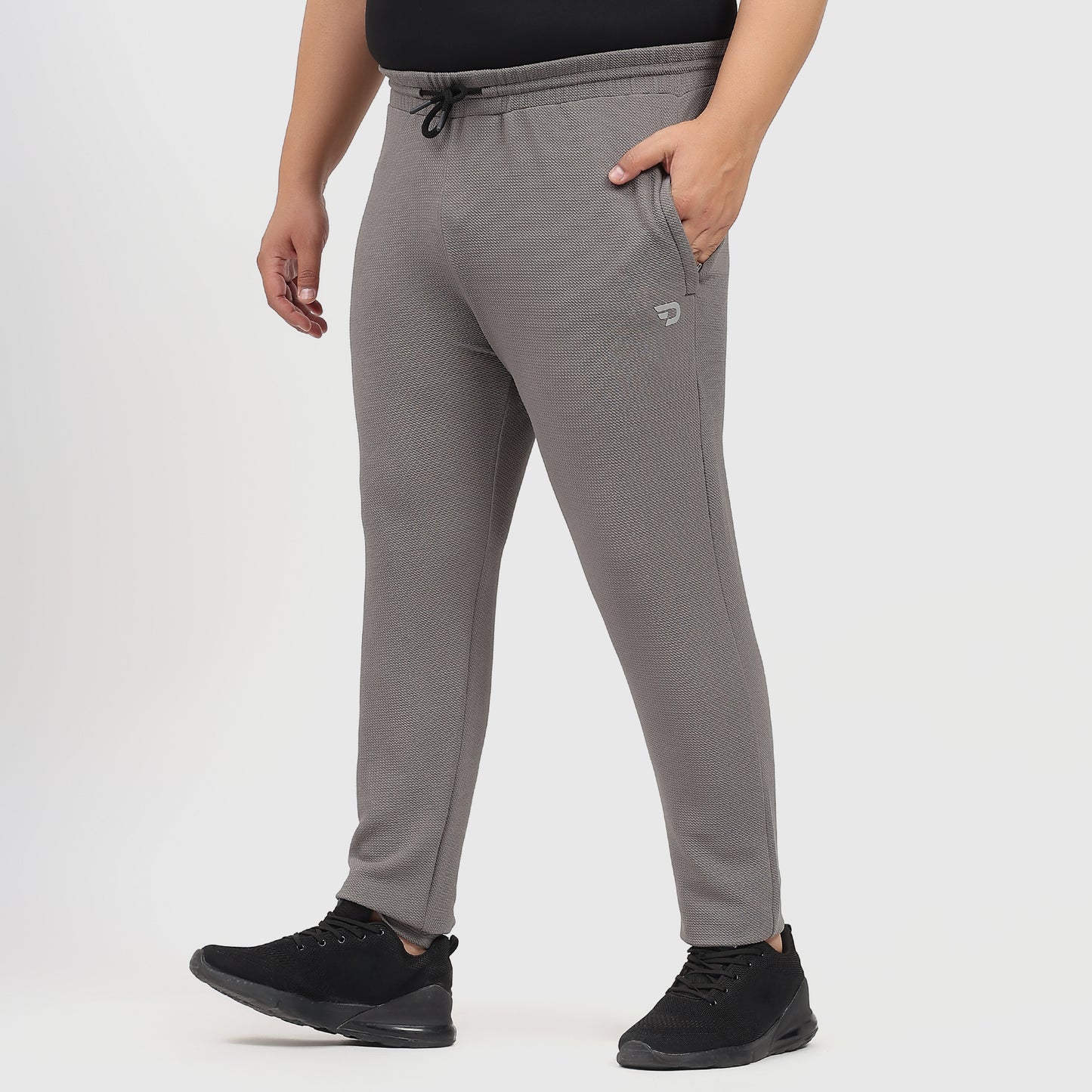 FlexMove Plus Size Trackpant | Regular Fit