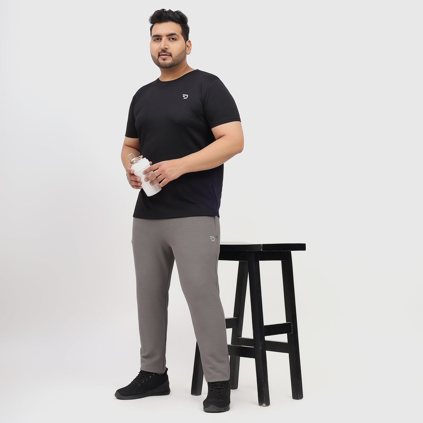 FlexMove Plus Size Trackpant | Regular Fit