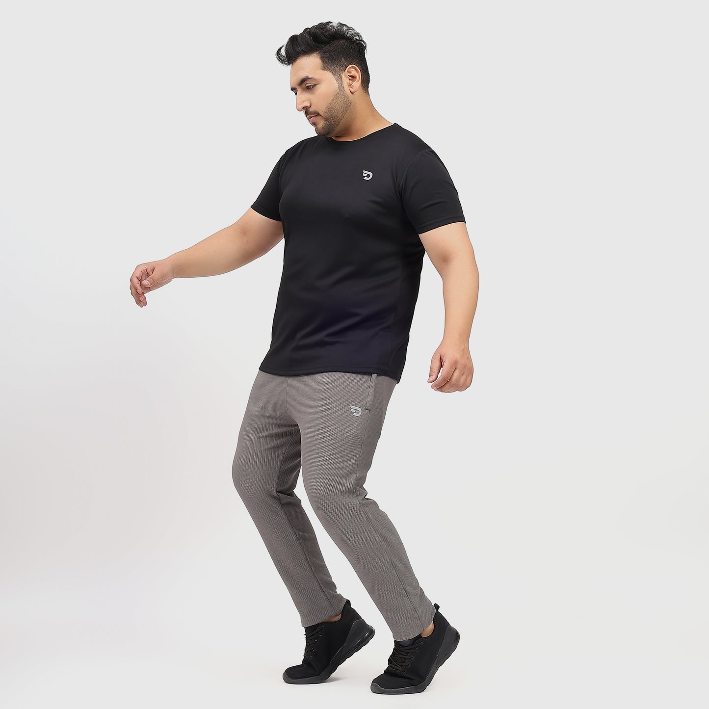 FlexMove Plus Size Trackpant | Regular Fit