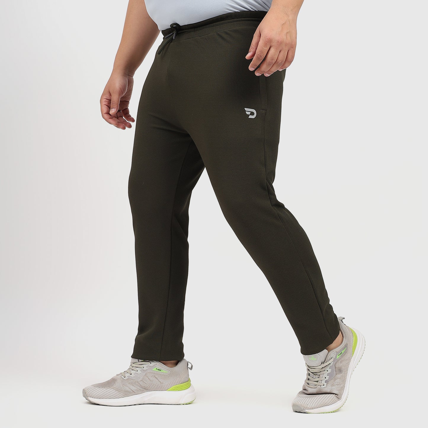 FlexMove Plus Size Trackpant | Regular Fit