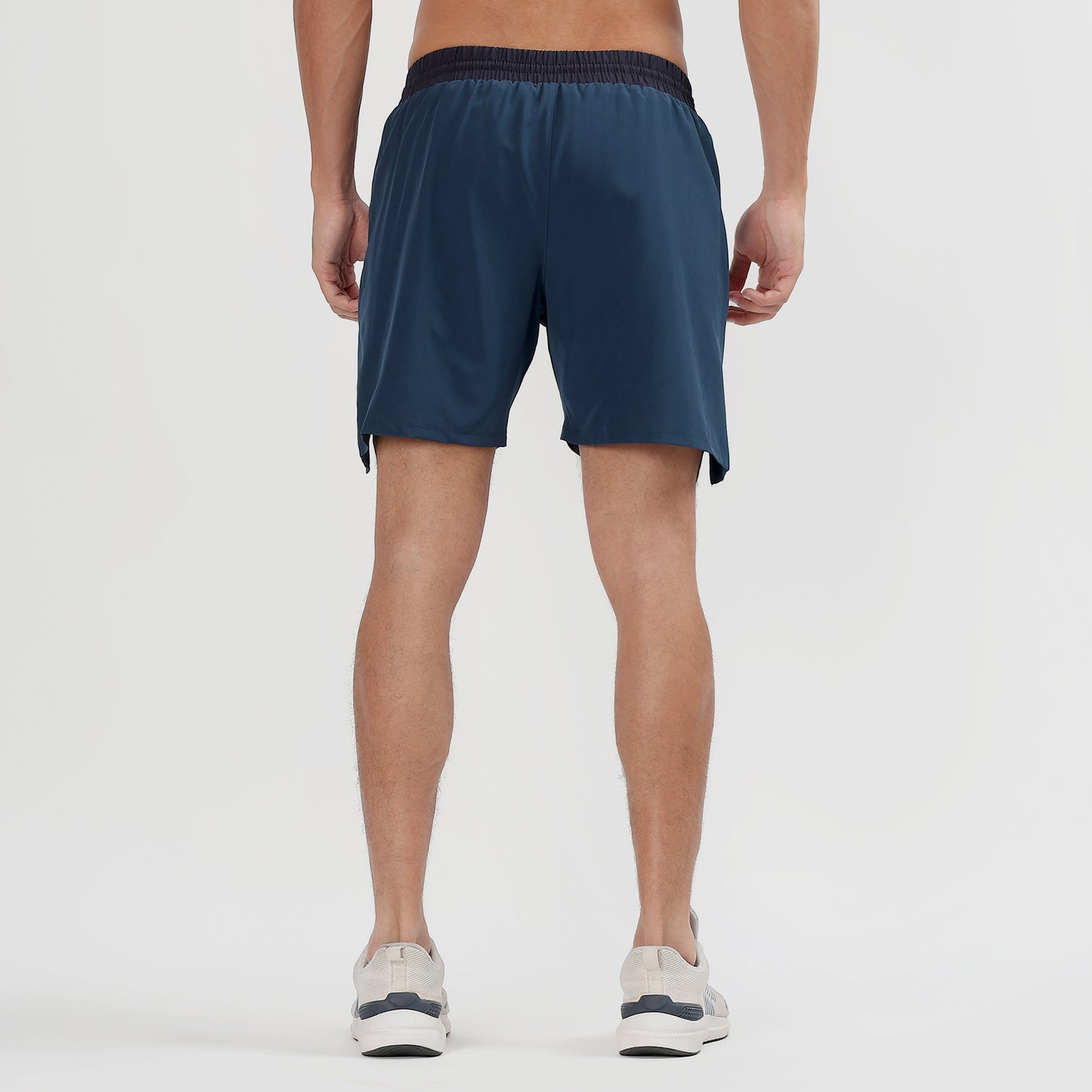 Colorblock 2 in one Compression Shorts