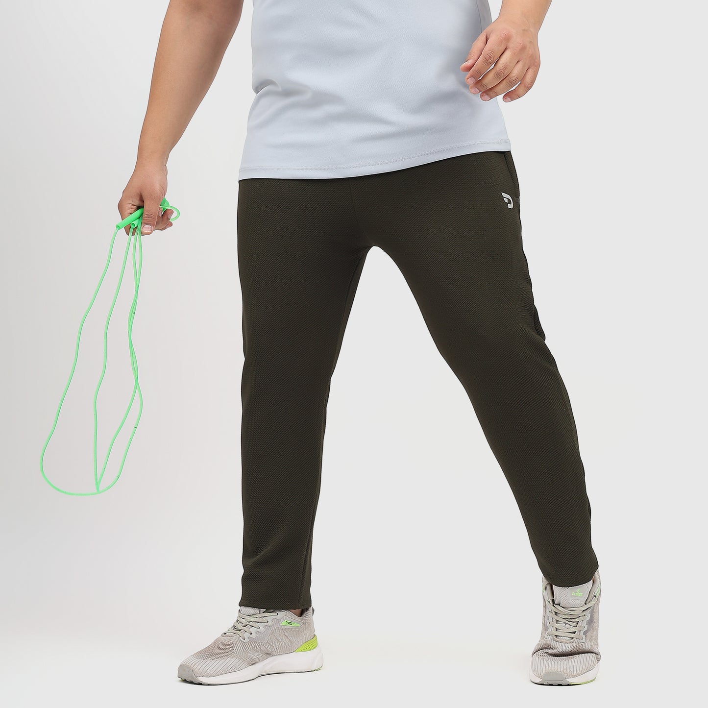 FlexMove Plus Size Trackpant | Regular Fit