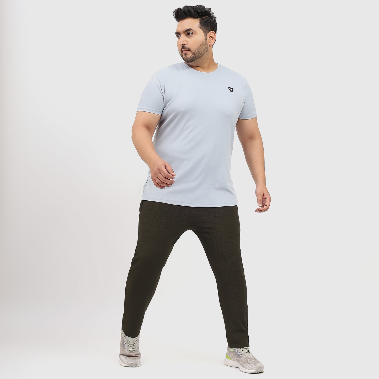 FlexMove Plus Size Trackpant | Regular Fit