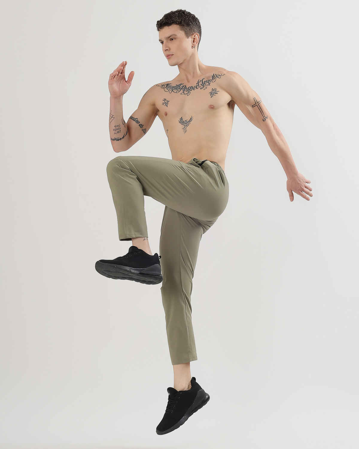 ActiveFit Trackpant | Regular Fit