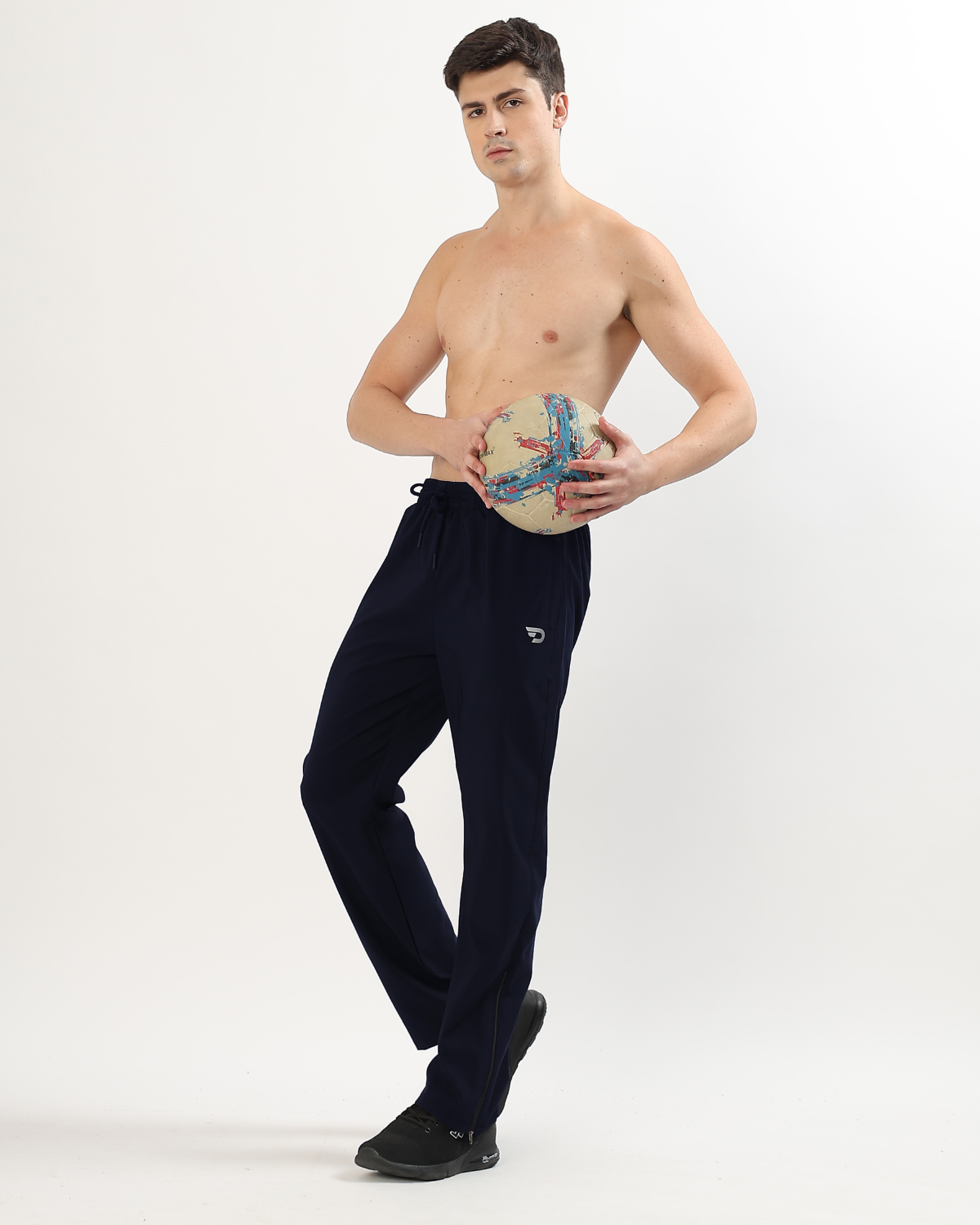 Hustle Trackpants Versatile Straight Fit (Boot Cut Style)