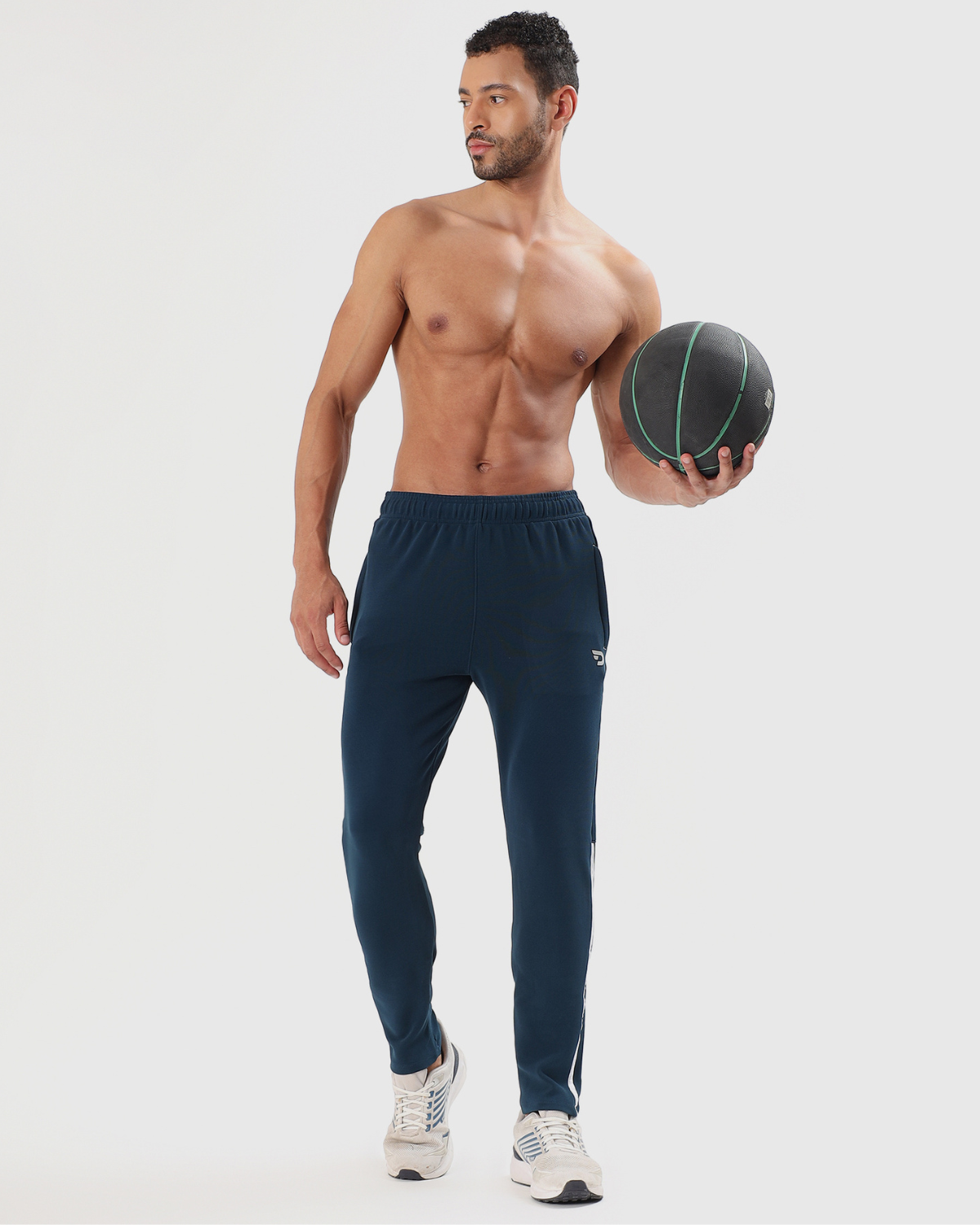 Stripe Trackpant | Athletic Fit