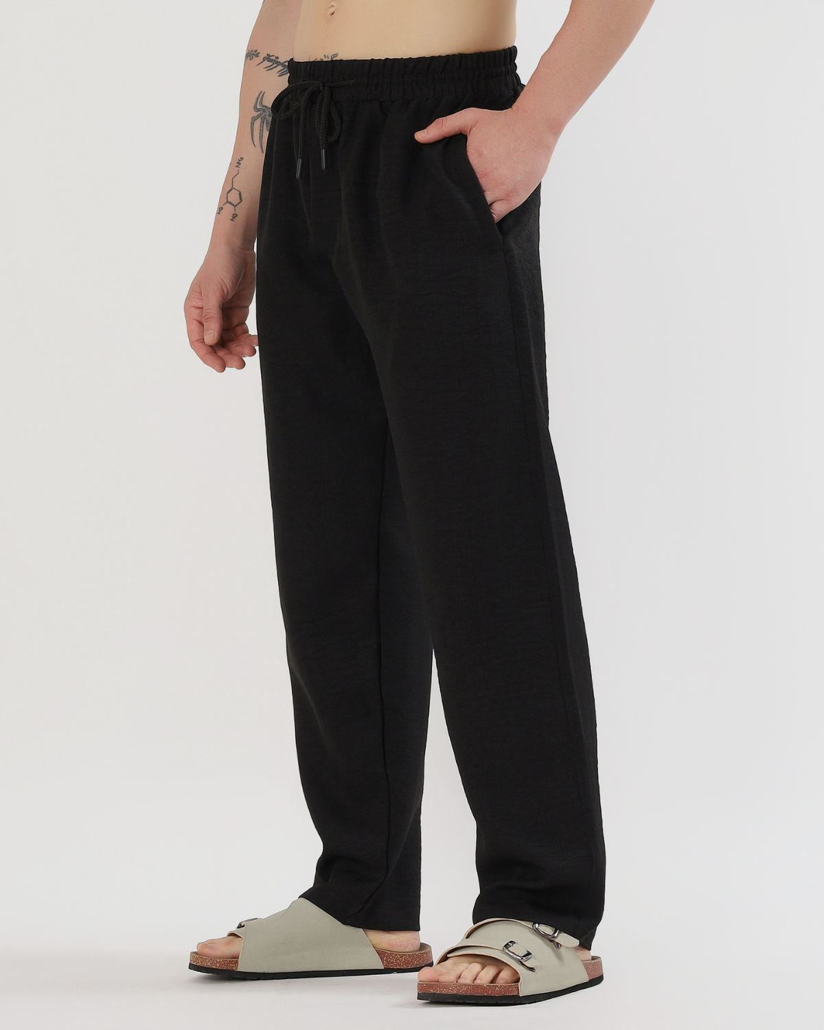 UrbanLoom Linen pant  | Straight Fit