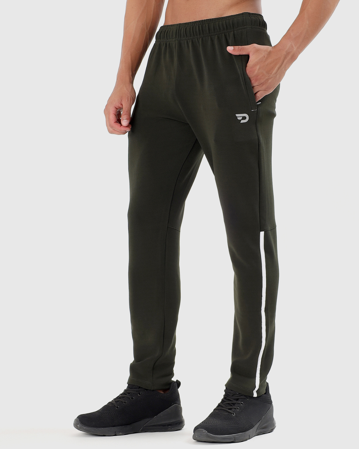 Stripe Trackpant | Athletic Fit