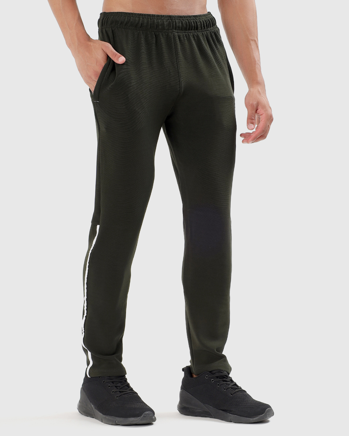 Stripe Trackpant | Athletic Fit