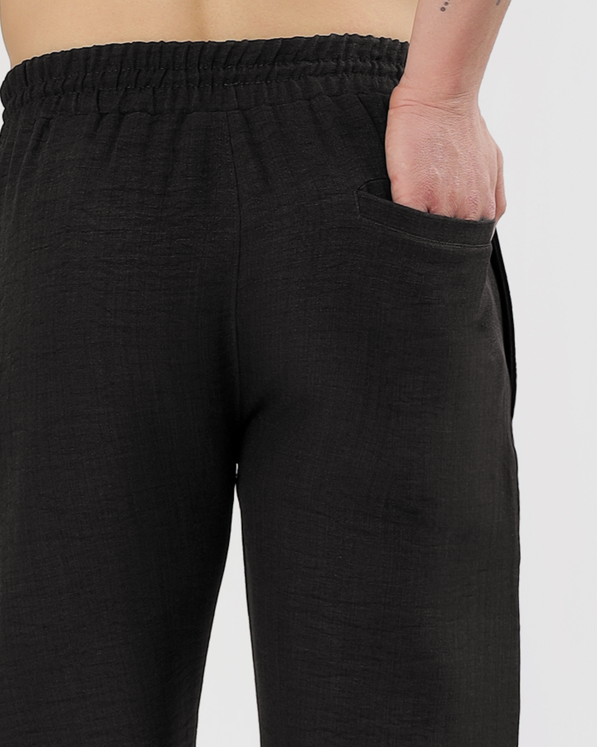 UrbanLoom Linen pant  | Straight Fit
