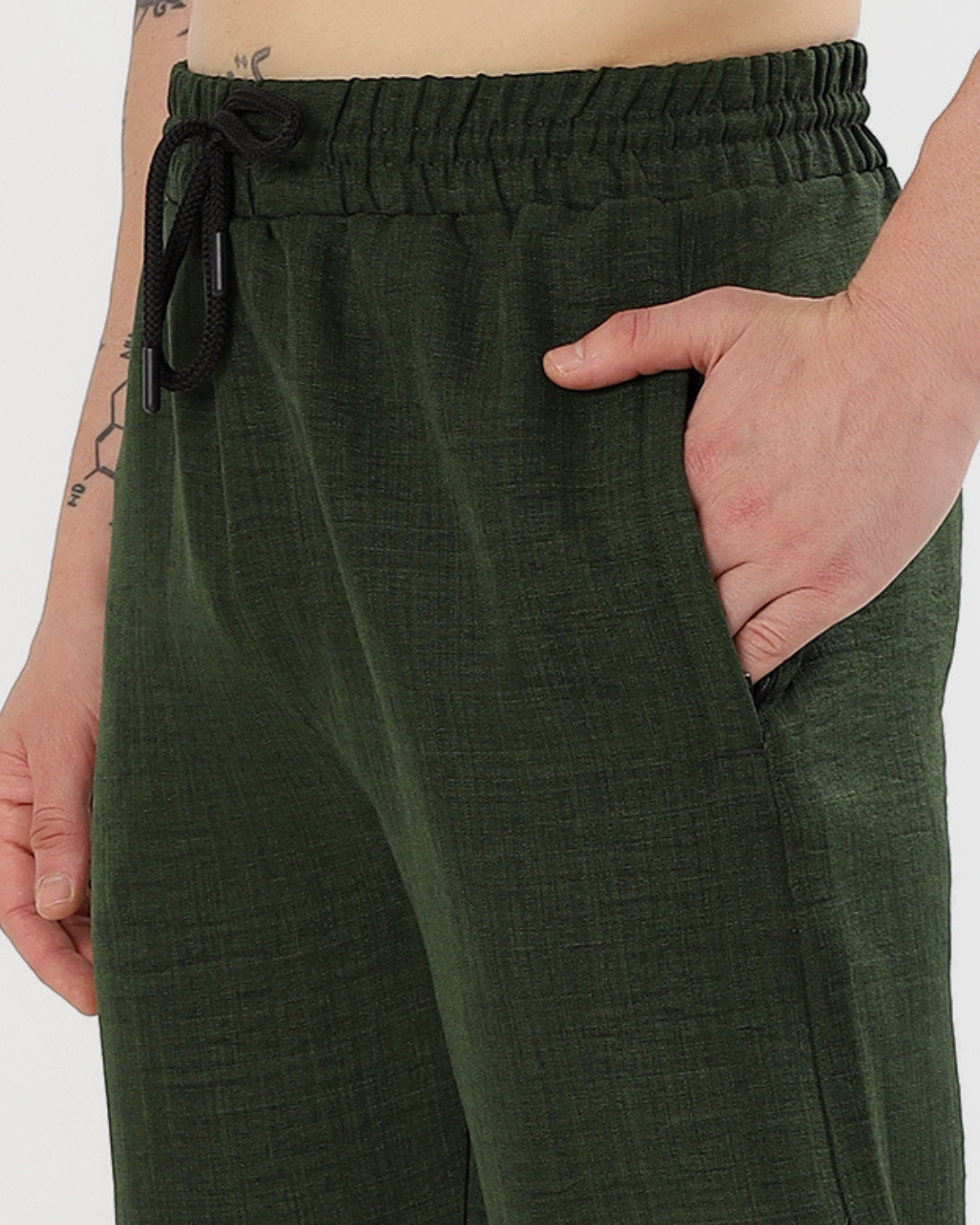 UrbanLoom Linen pant  | Straight Fit