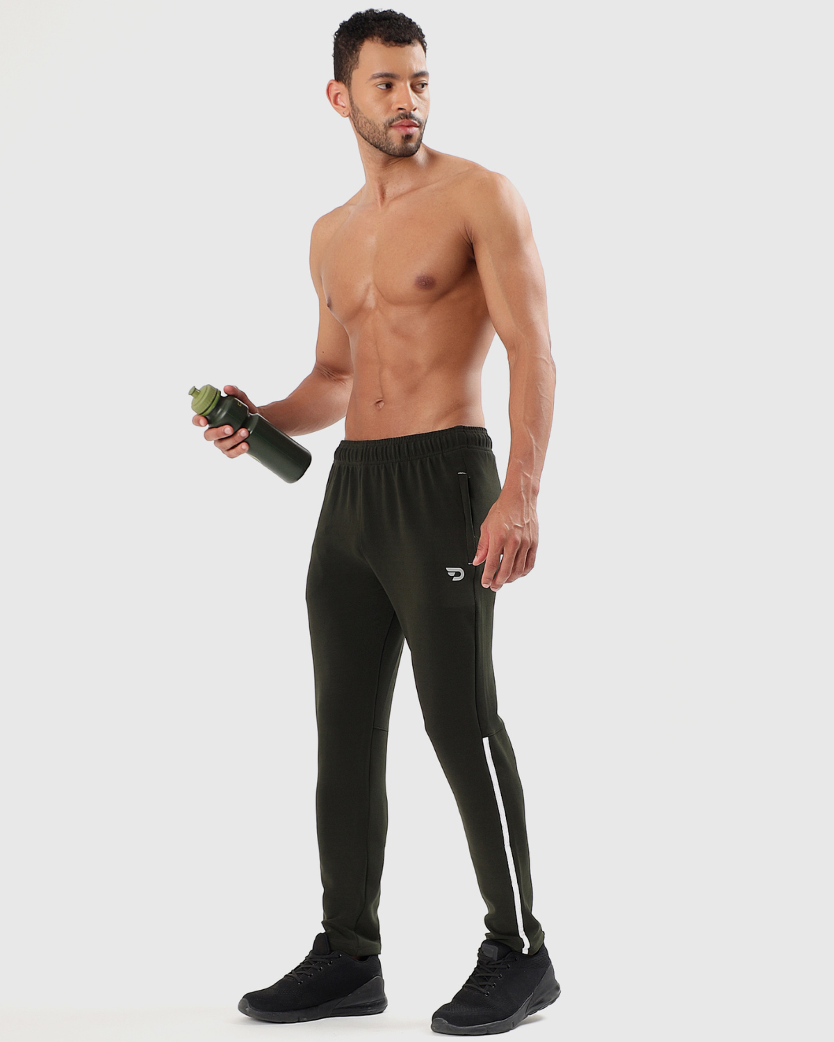 Stripe Trackpant | Athletic Fit