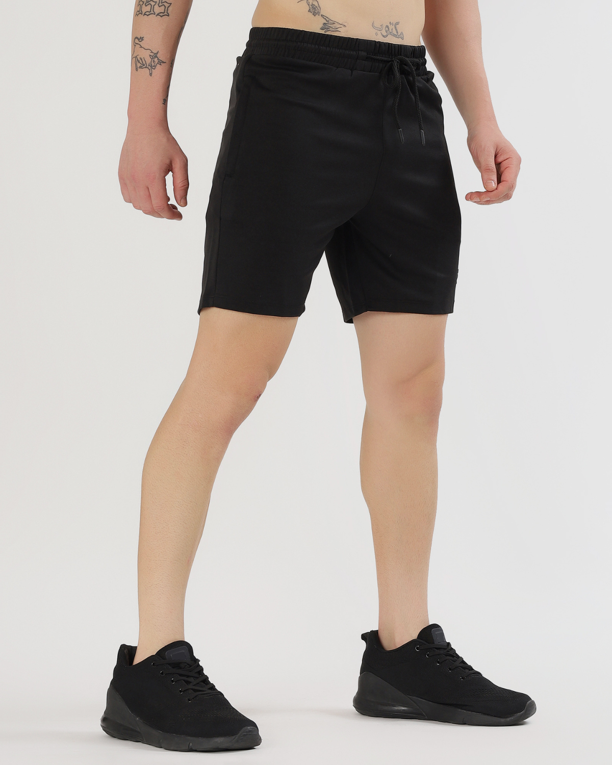 FlexZip Essential Shorts | Regular Fit