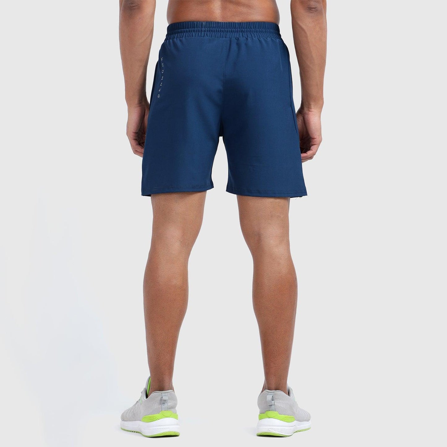 Denmonk's fashionable Coastline Comfort regal blue for men will boost your level of gym fitness.