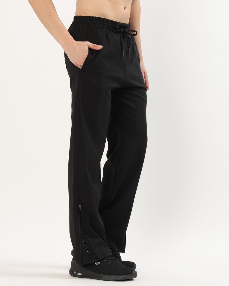 Hustle Trackpants Versatile Straight Fit (Boot Cut Style)