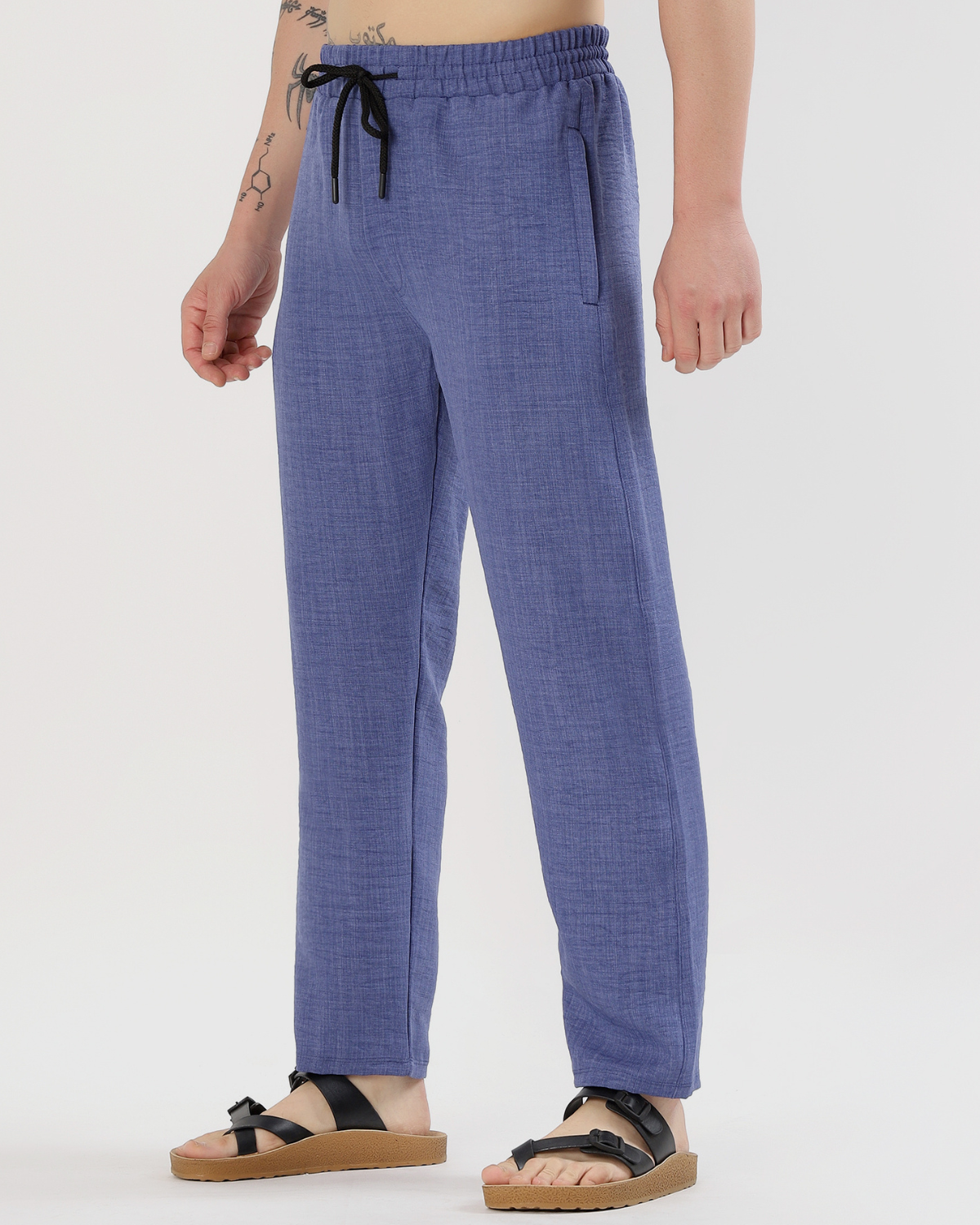 UrbanLoom Linen pant  | Straight Fit