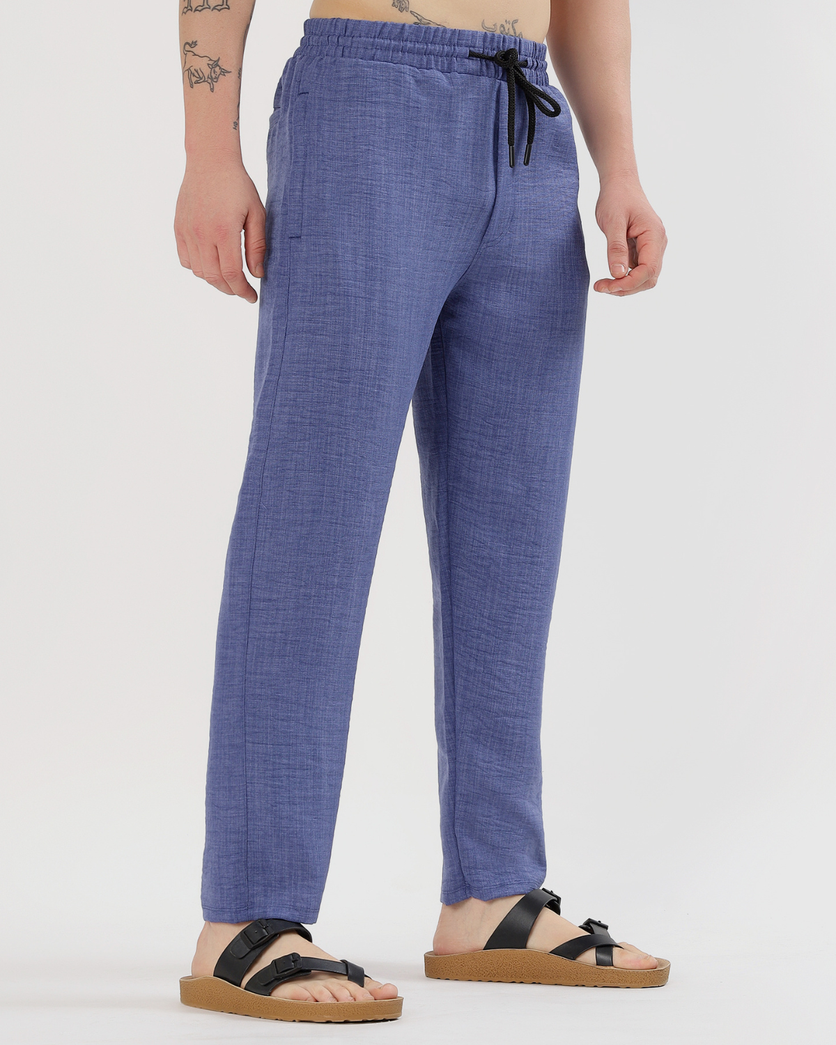 UrbanLoom Linen pant  | Straight Fit