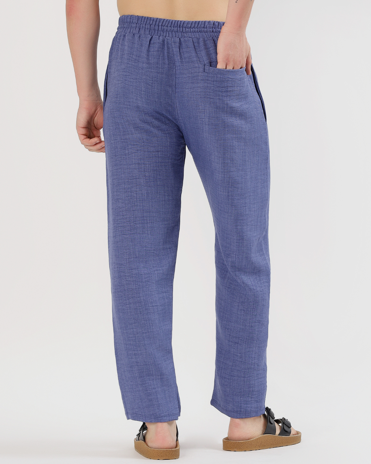UrbanLoom Linen pant  | Straight Fit