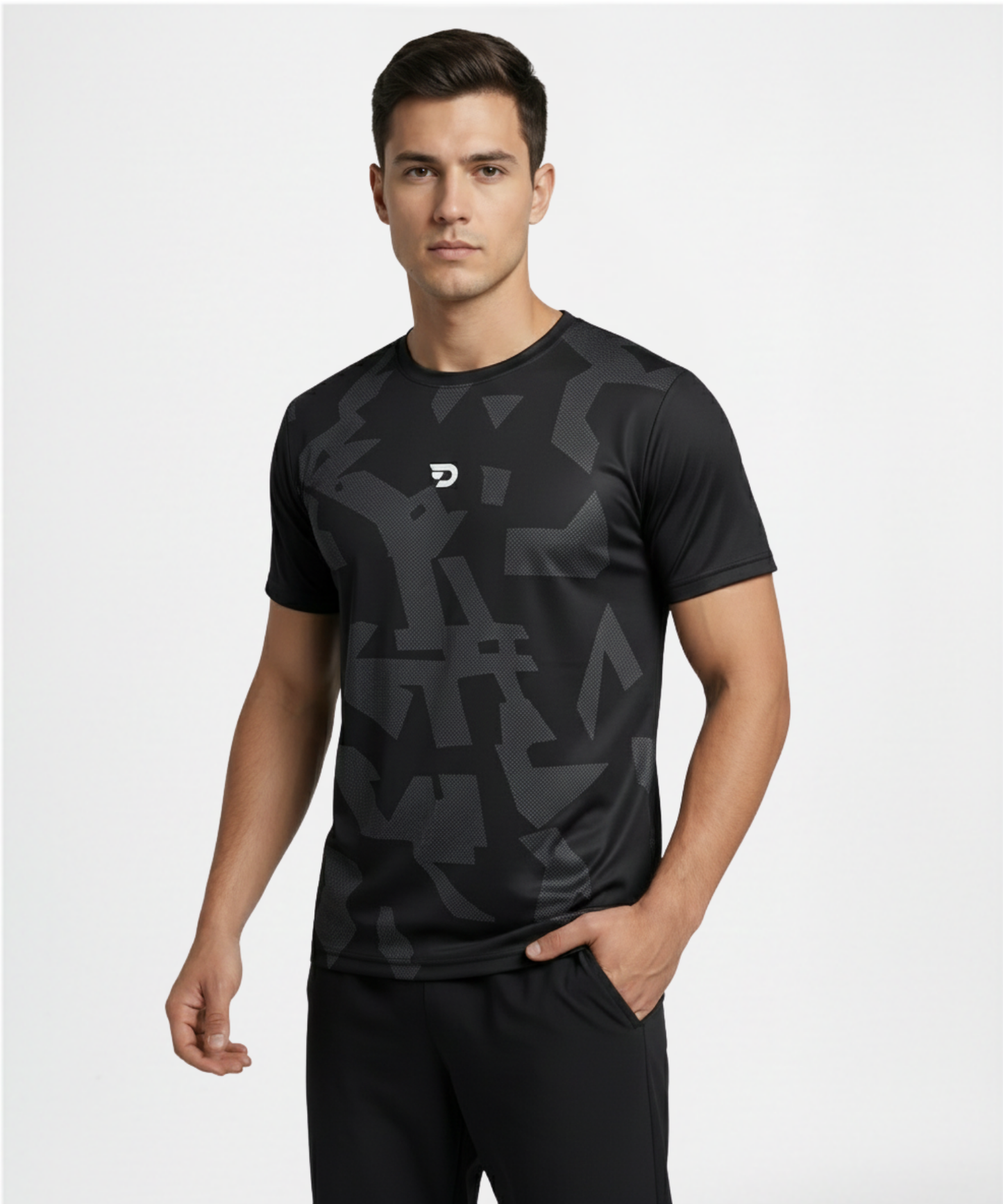 GeoStrike Tee | Active Camo Edition