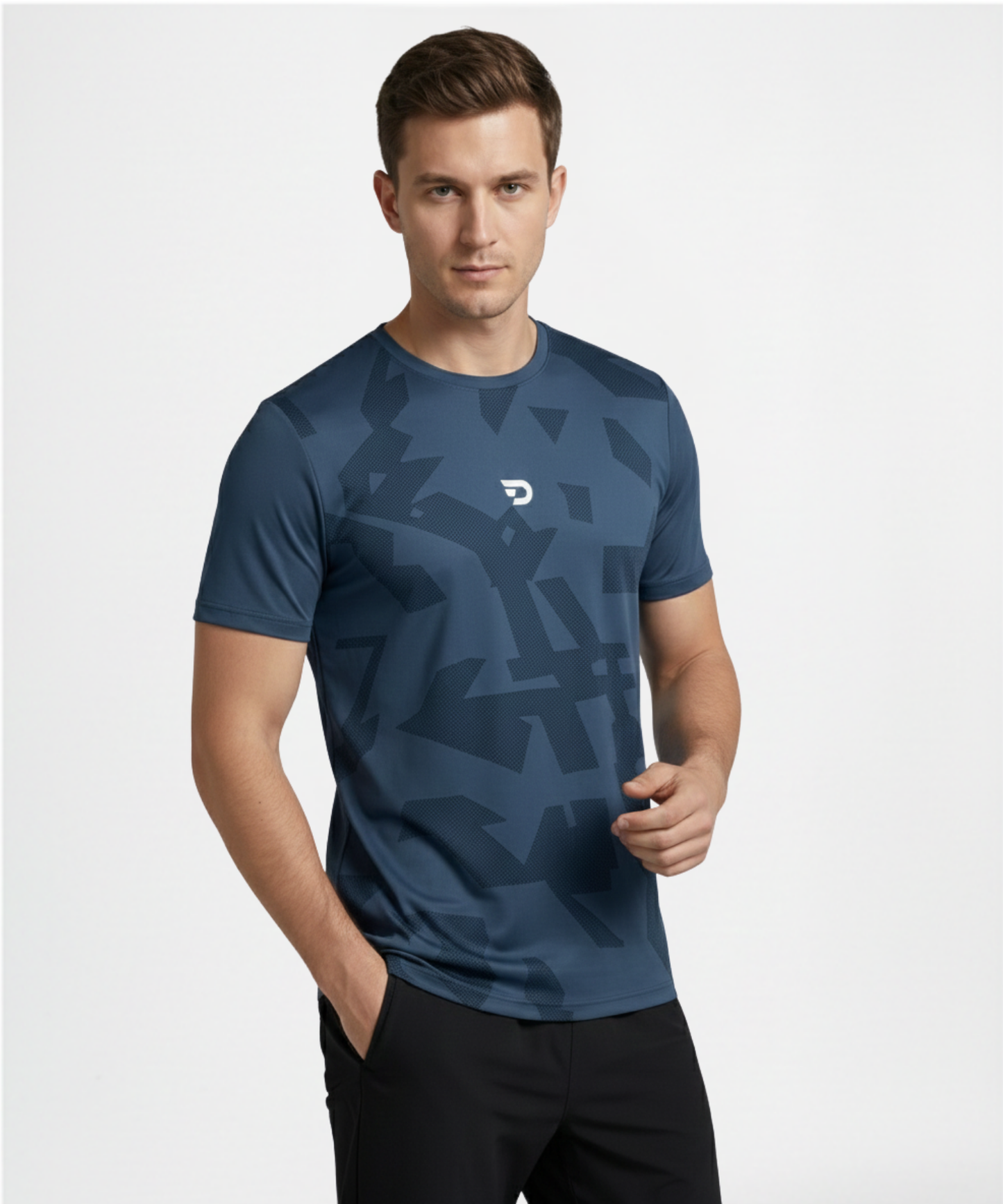 GeoStrike Tee | Active Camo Edition