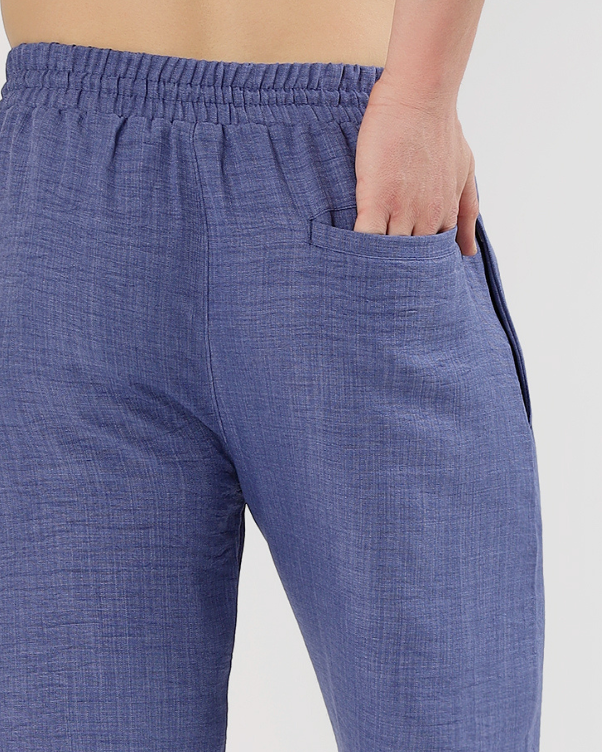 UrbanLoom Linen pant  | Straight Fit