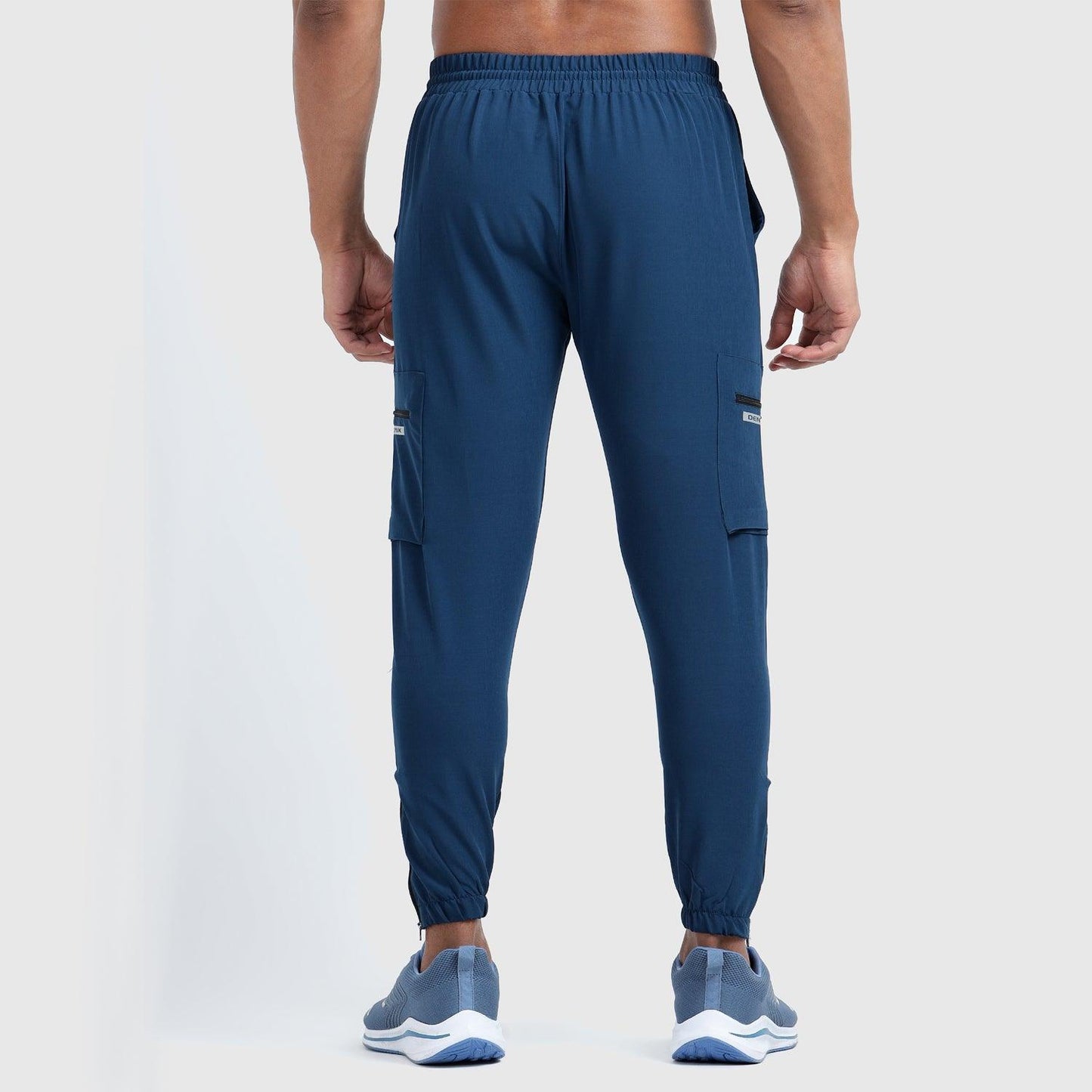 Denmonk: Elevate your look with these Trekcrago sharp regal blue Trackpant for mens.