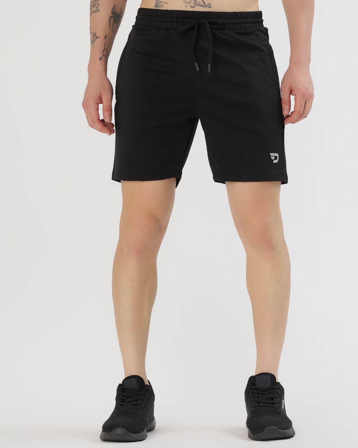 FlexZip Essential Shorts | Regular Fit