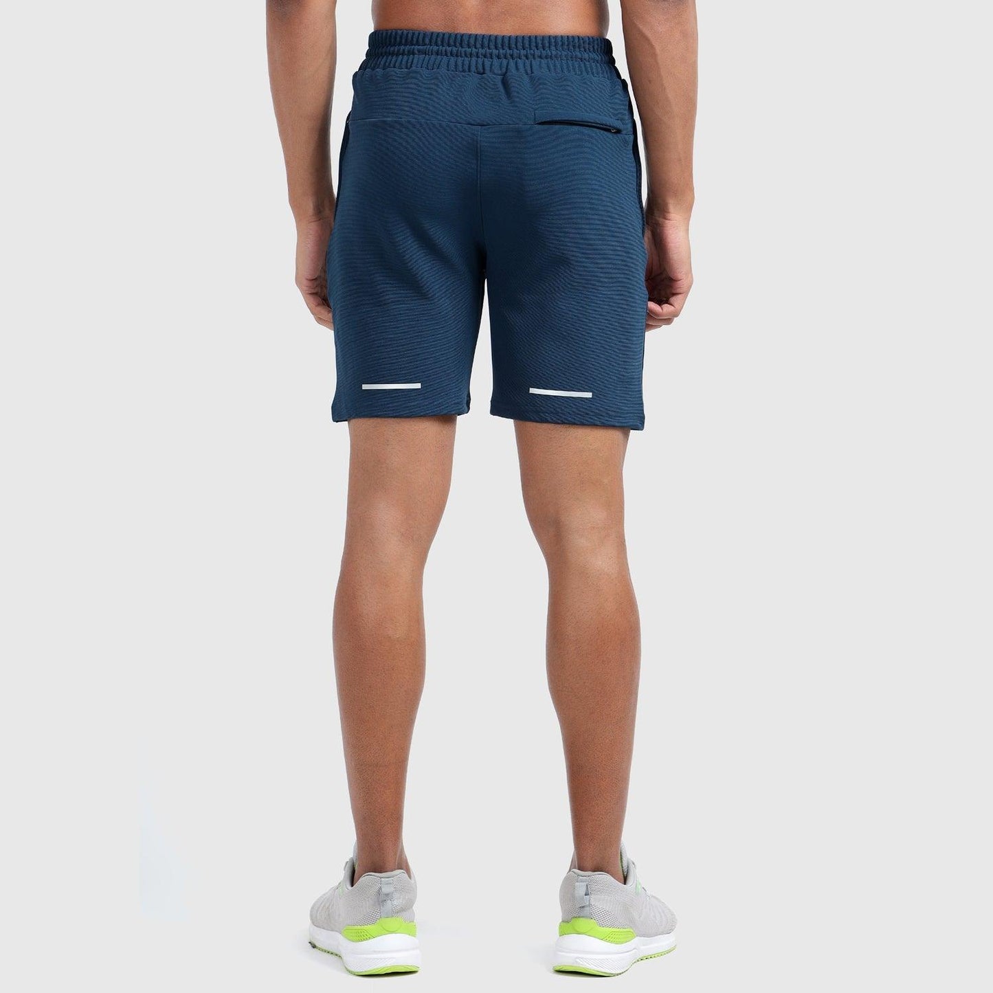Denmonk's fashionable Trekready regal blue shorts for men will boost your level of gym fitness.