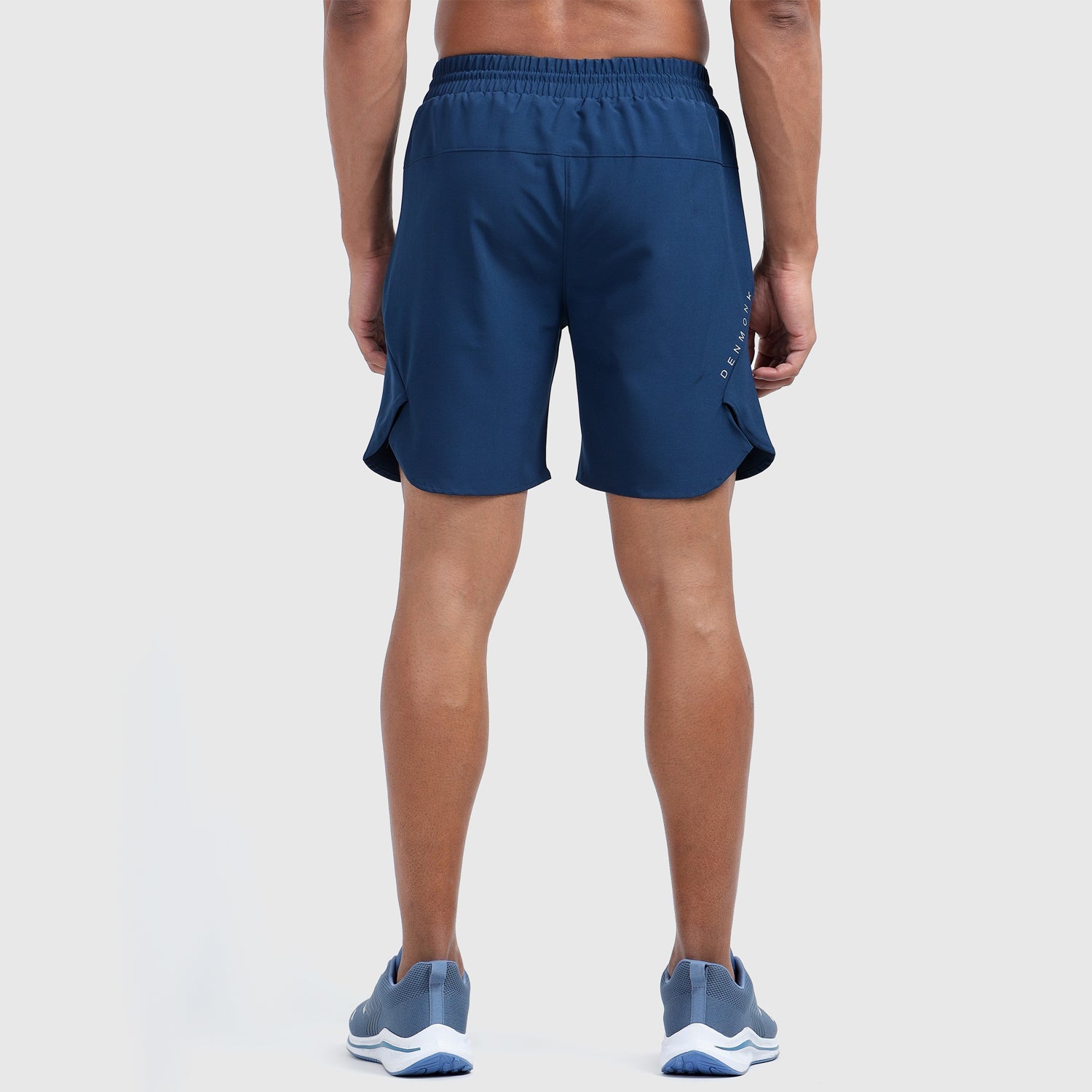 Denmonk's fashionable 2-IN-1 SHORTS regal blue shorts for men will boost your level of gym fitness.