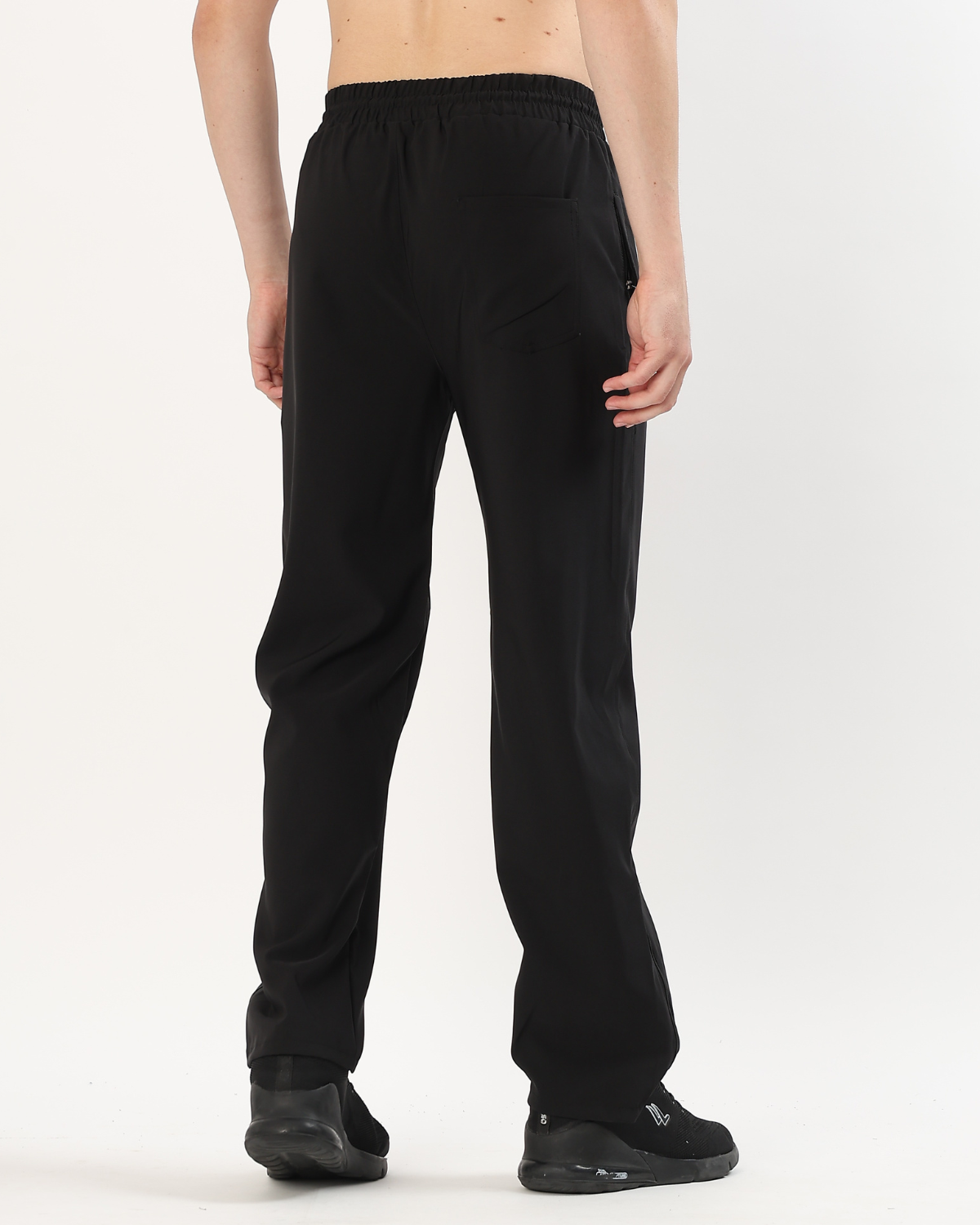 Hustle Trackpants Versatile Straight Fit (Boot Cut Style)