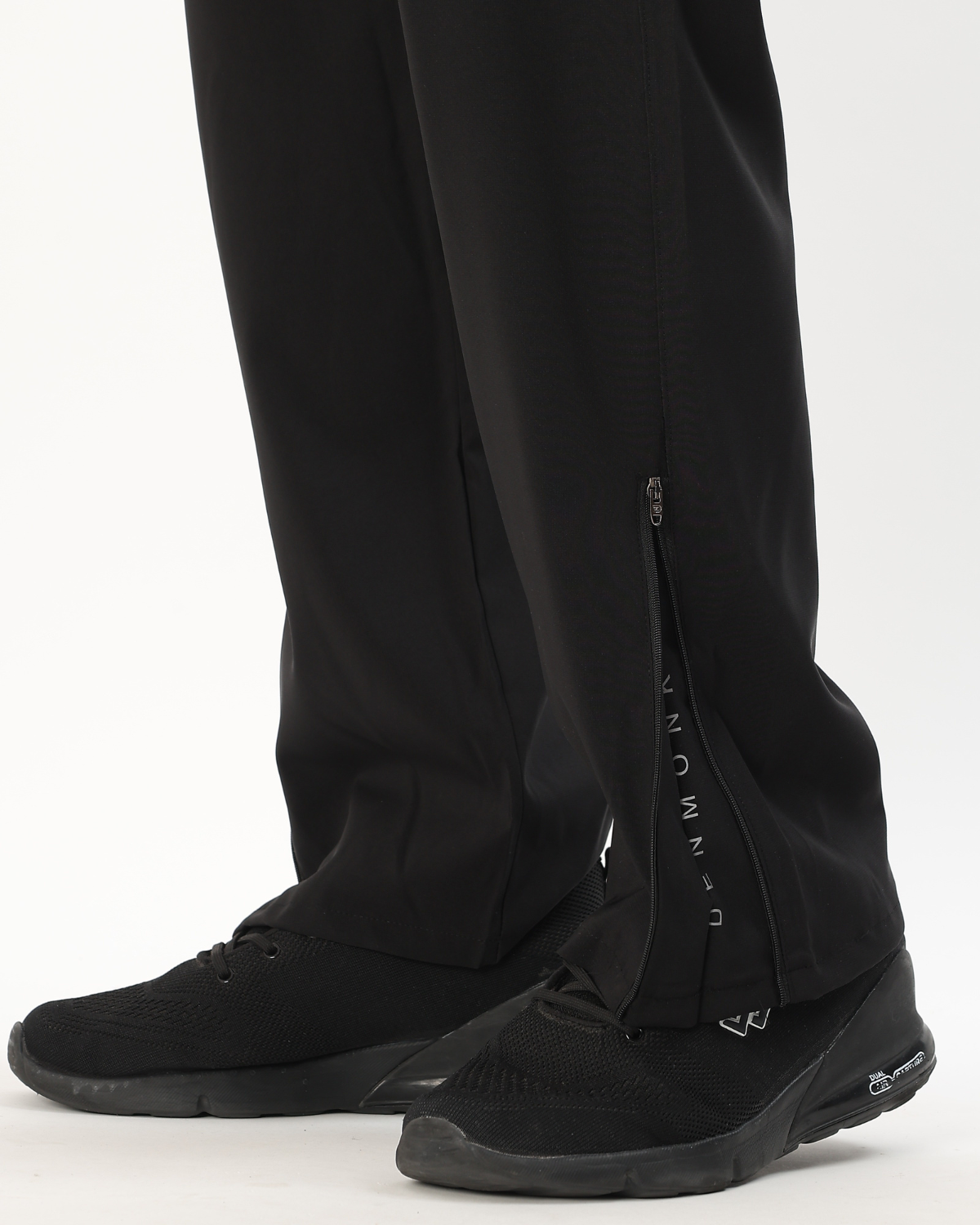 Hustle Trackpants Versatile Straight Fit (Boot Cut Style)