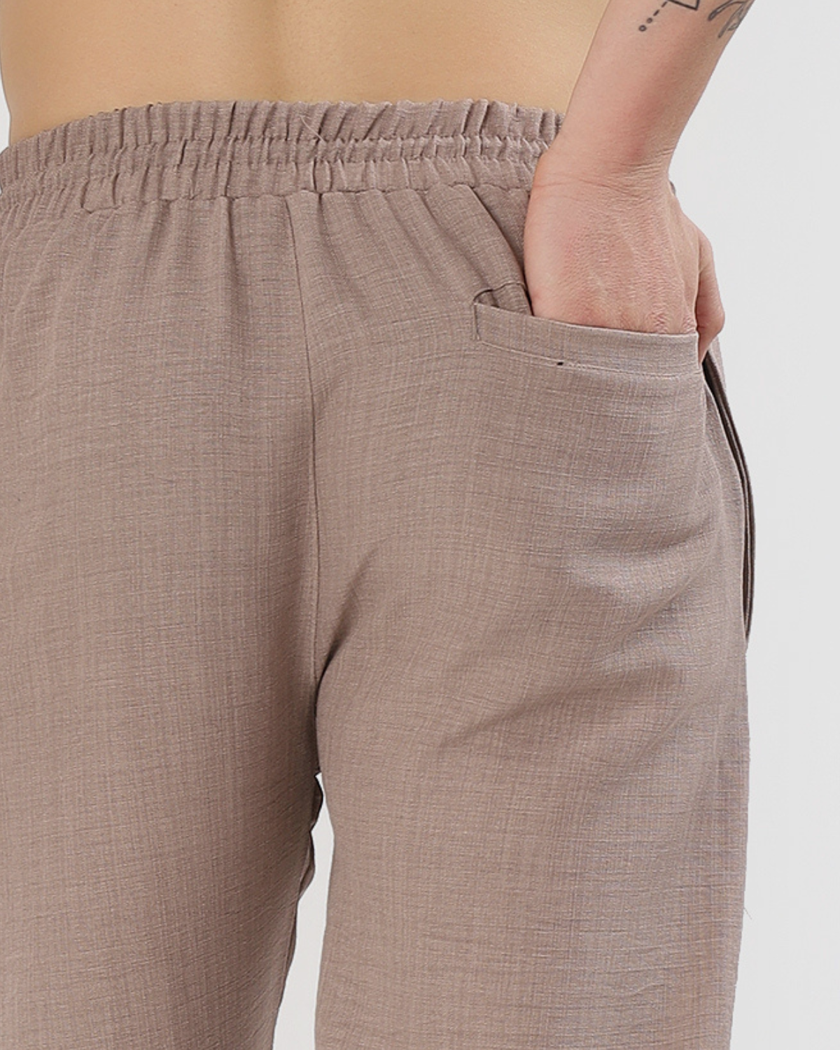 UrbanLoom Linen pant  | Straight Fit